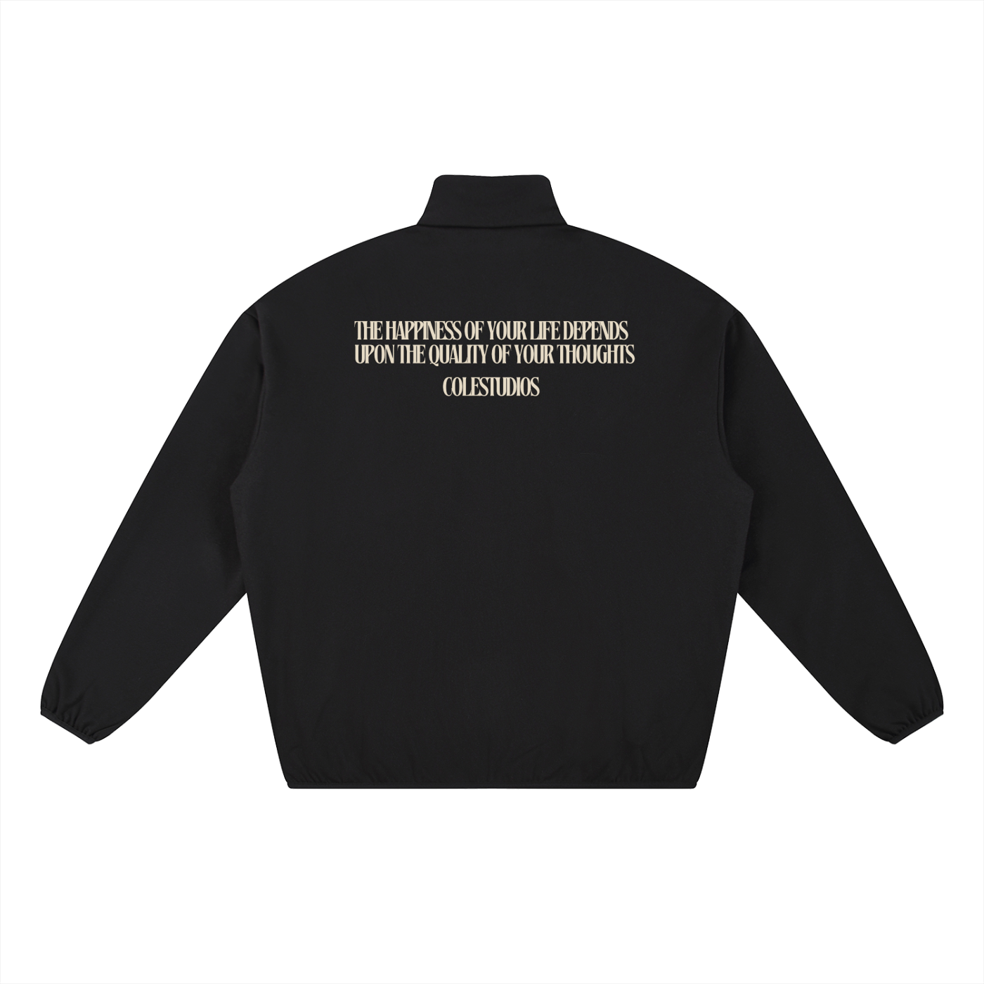 Essential Heavyweight Stand Collar Jacket