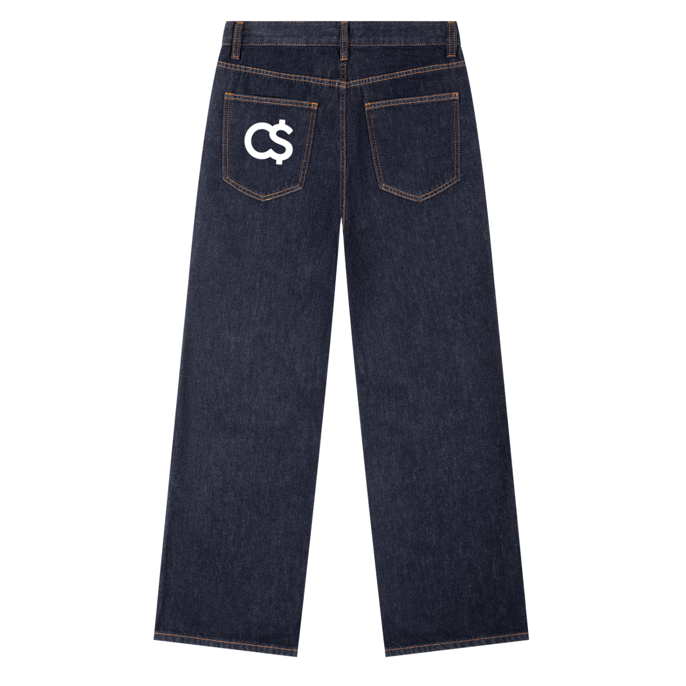 Heavyweight Straight Leg Denim Jeans
