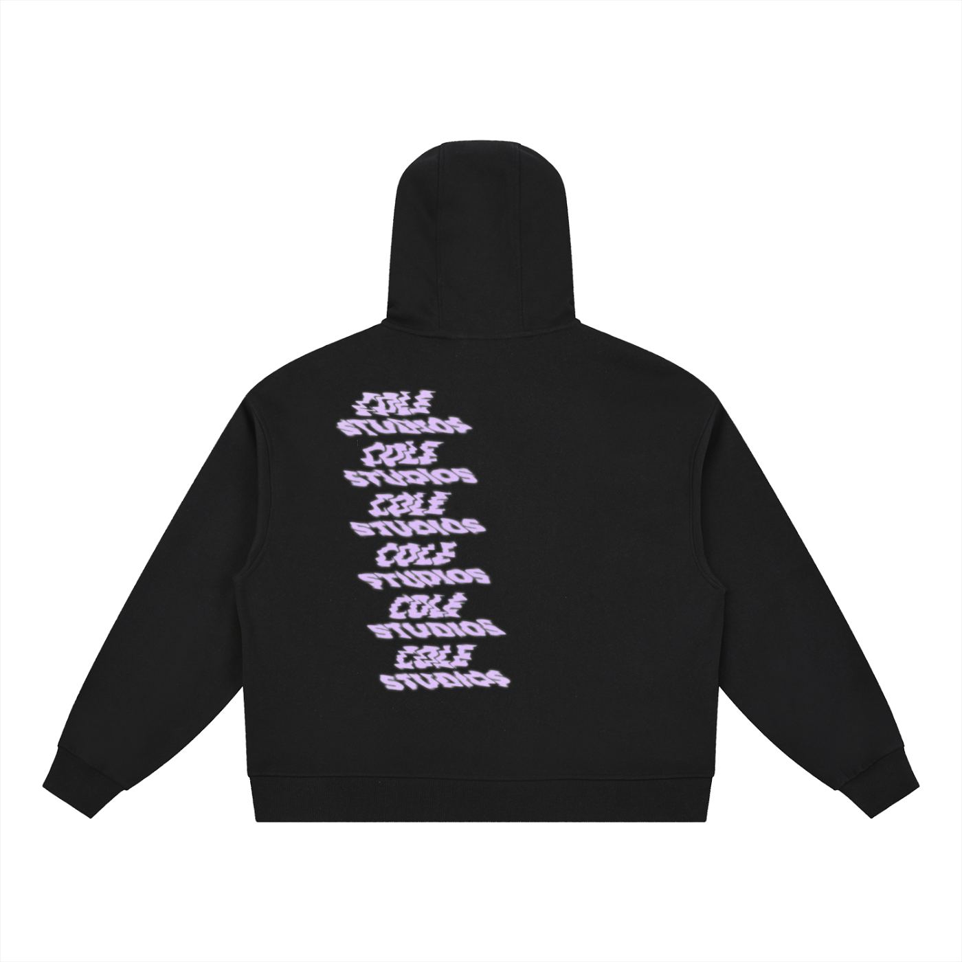 Boxy Button Placket Hoodie