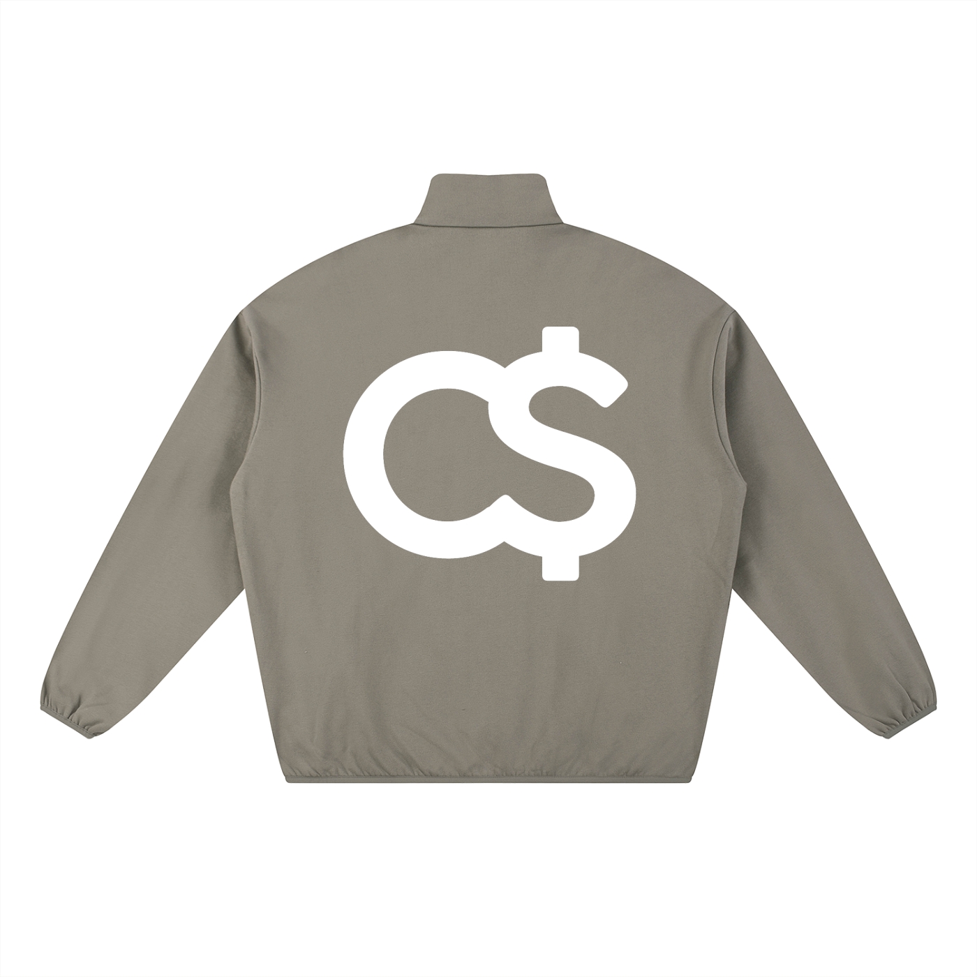 Essential Heavyweight Stand Collar Jacket