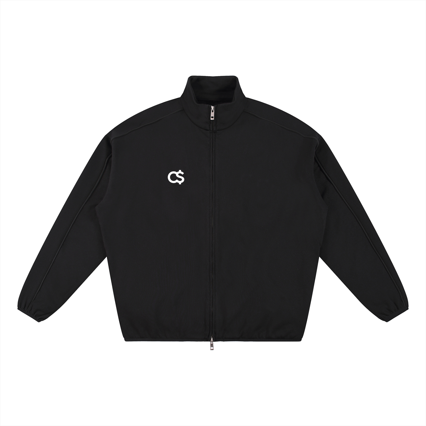 Essential Heavyweight Stand Collar Jacket