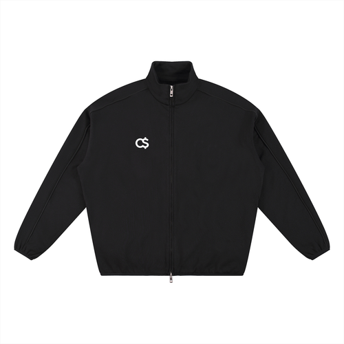 Essential Heavyweight Stand Collar Jacket