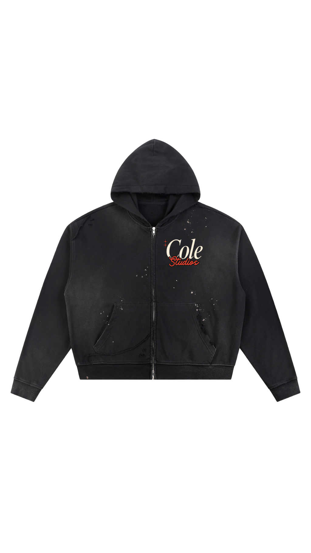 Sun Fade Frayed Raw Edge 001