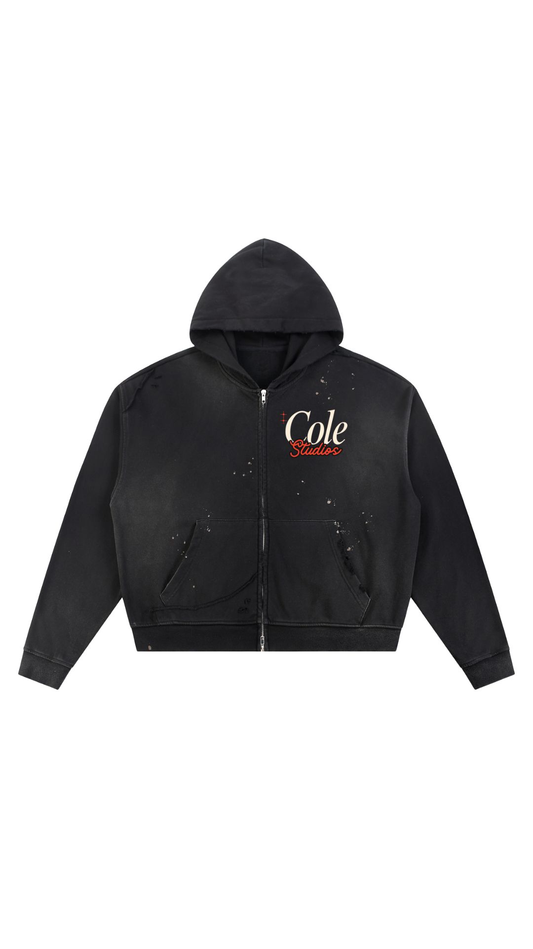 Sun Fade Frayed Raw Edge 001