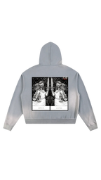 Sun Fade Frayed Raw Edge 001