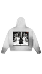 Sun Fade Frayed Raw Edge 001