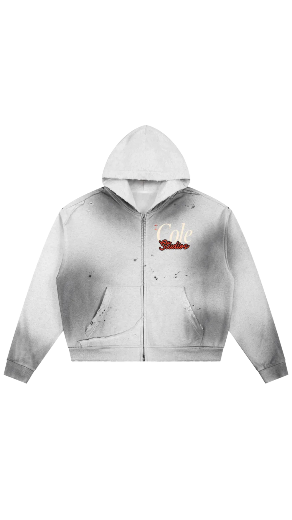 Sun Fade Frayed Raw Edge 001