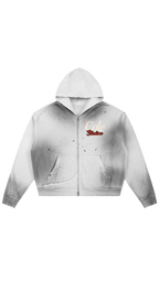 Sun Fade Frayed Raw Edge 001