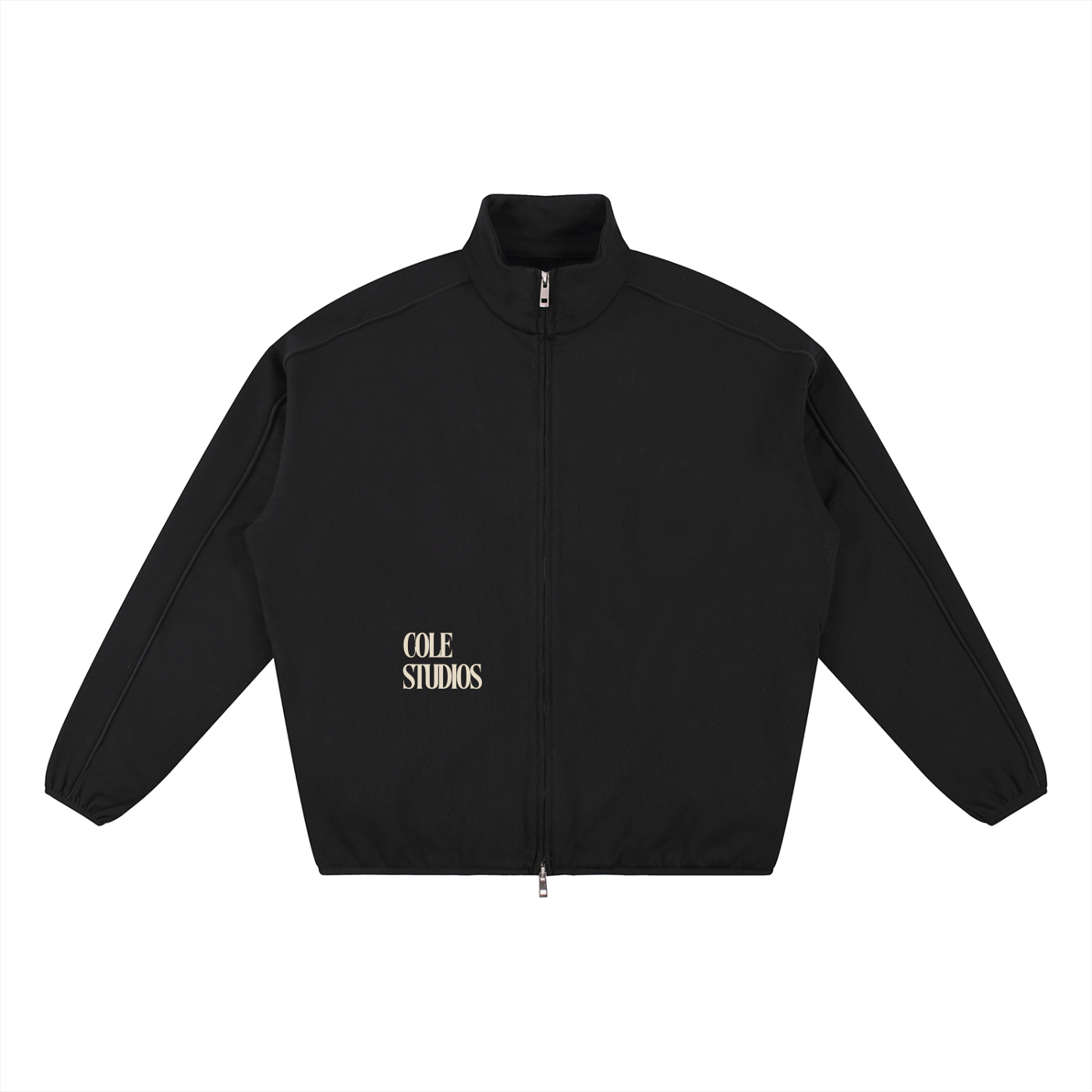 Essential Heavyweight Stand Collar Jacket