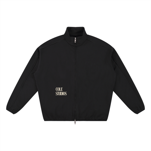 Essential Heavyweight Stand Collar Jacket